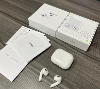 AIRPODS SERIES 3 + CARGADOR