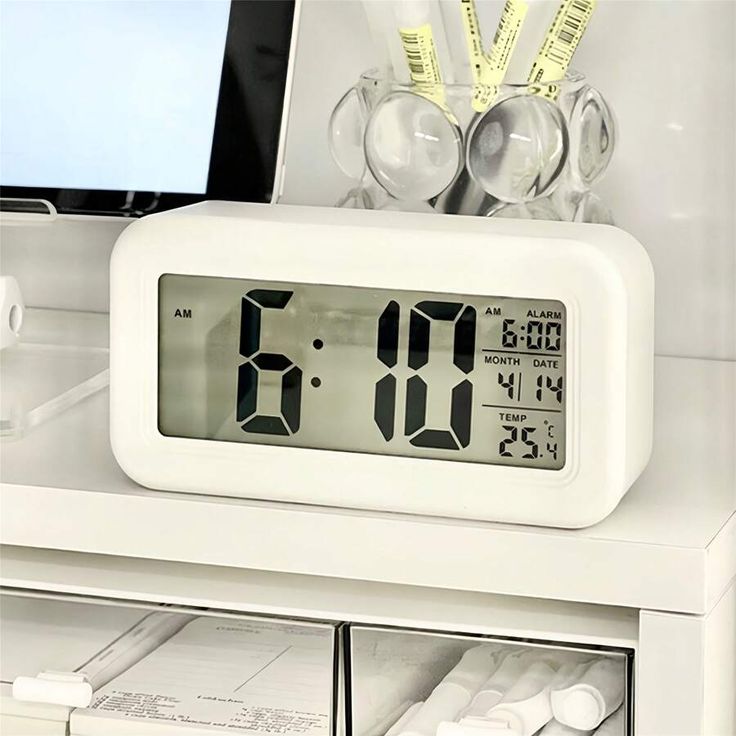 RELOJ DE MESA POWER TIME