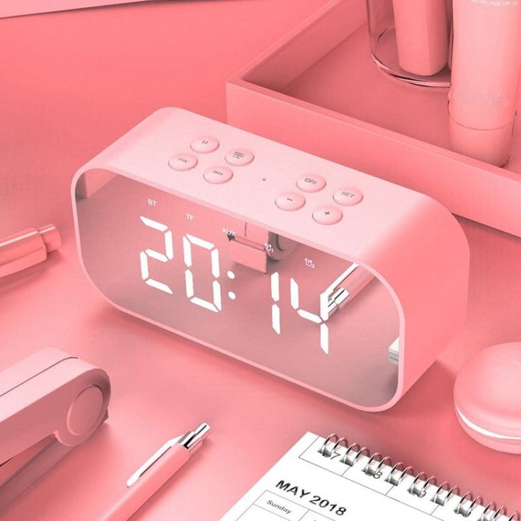 RELOJ DE MESA POWER TIME
