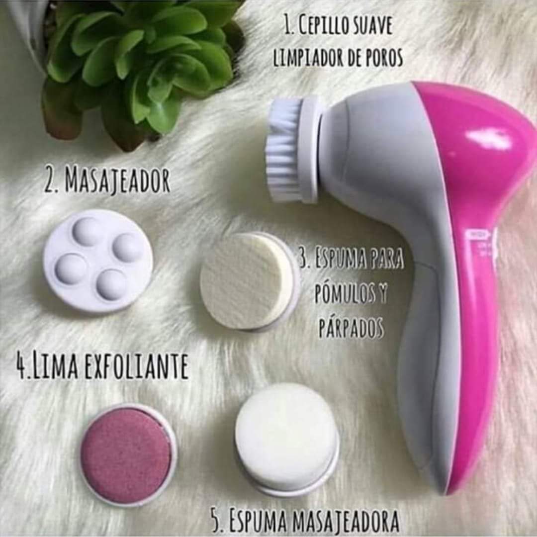 CEPILLO FACIAL 5 EN 1