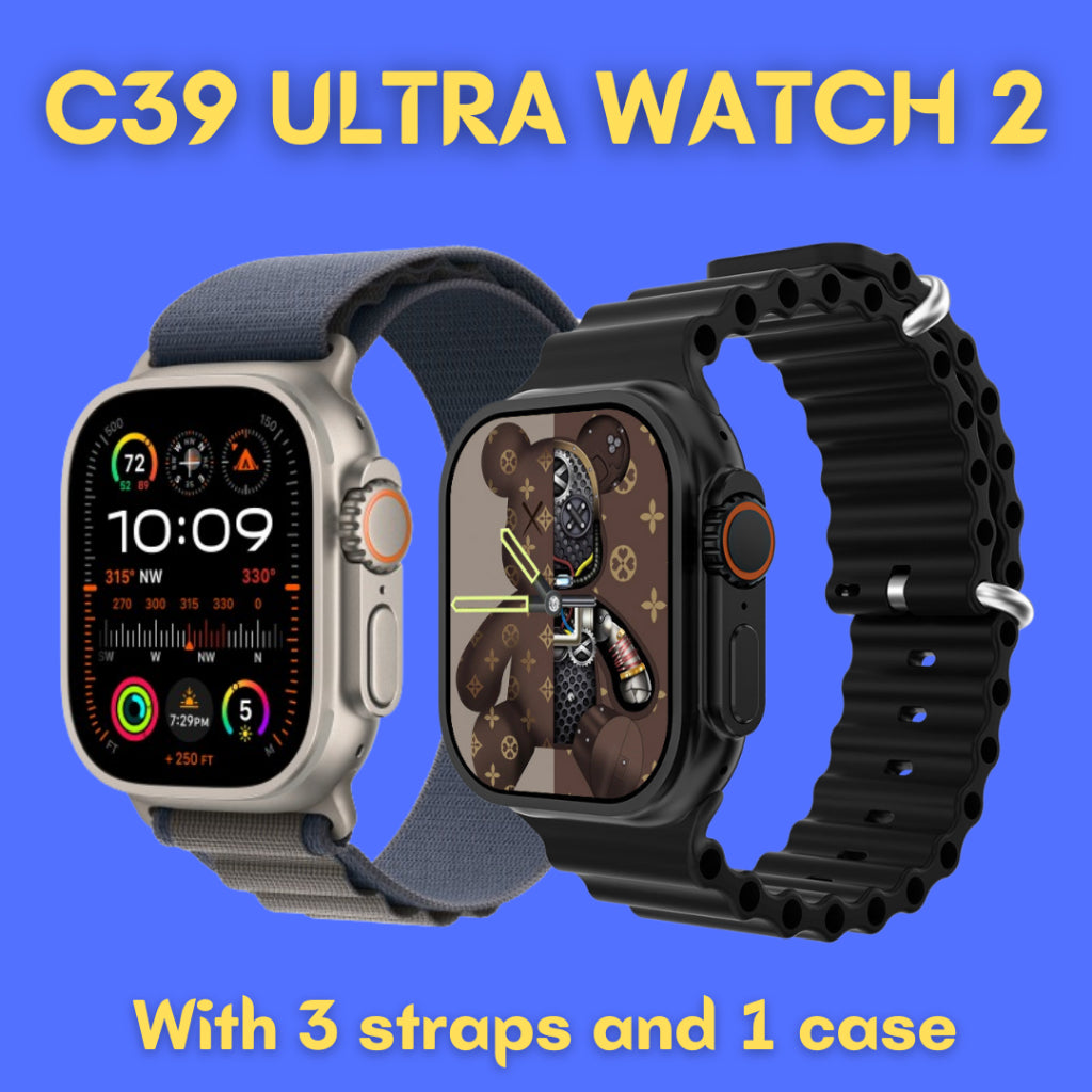 SMARTWATCH C39 ULTRA