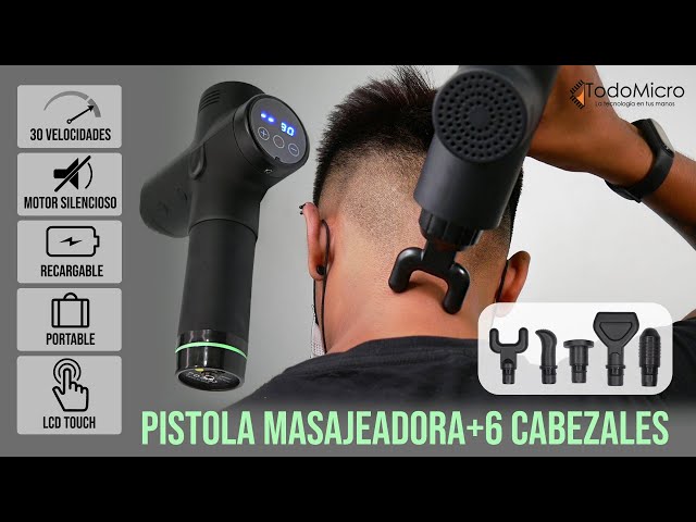 Pistola de Masaje: Relajación y Recuperación Muscular al Alcance de tu Mano