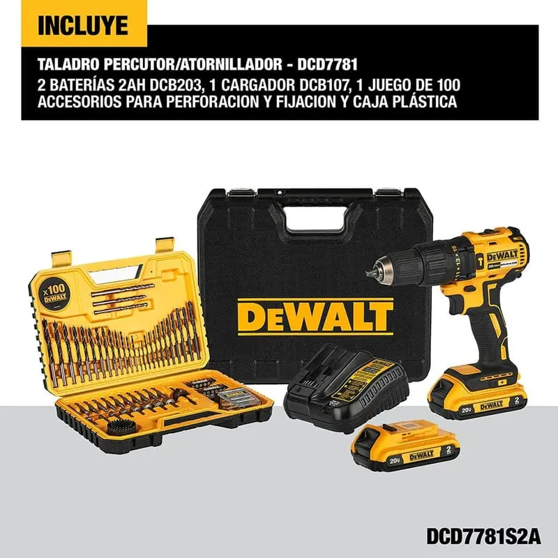 TALADRO DEWALT INHALAMBRICO